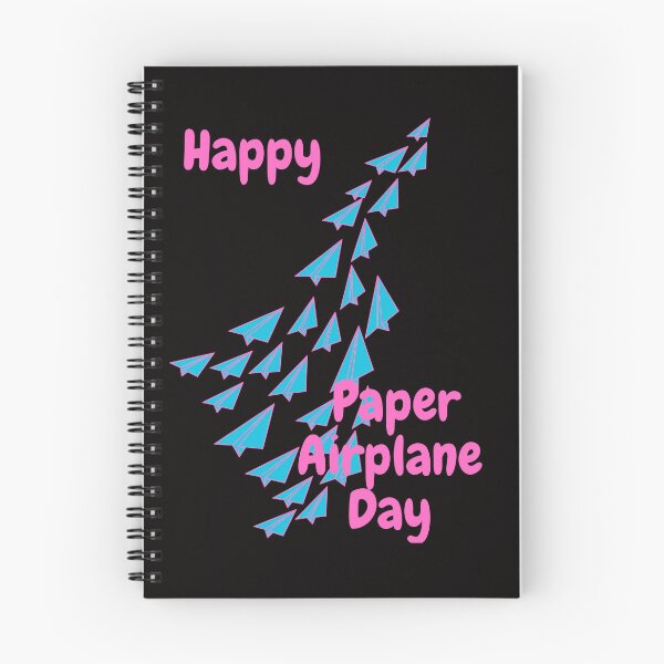 Item preview, Paper Airplane day designed and sold by Simo0455.