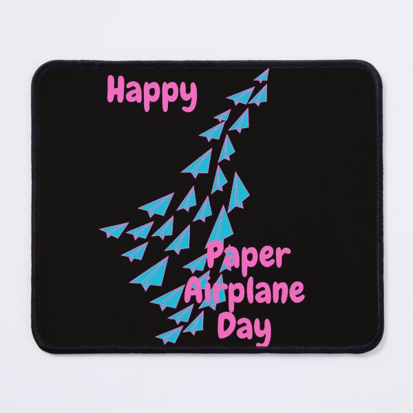 Item preview, Paper Airplane day designed and sold by Simo0455.