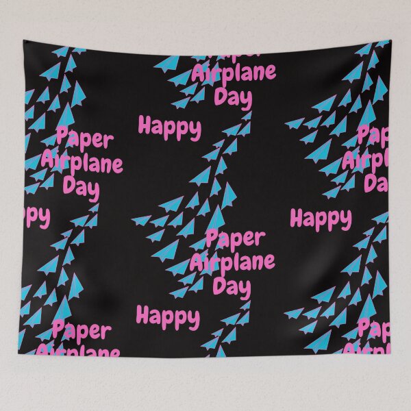 Item preview, Paper Airplane day designed and sold by Simo0455.