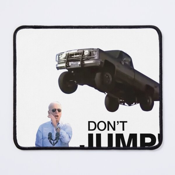 Item preview, Car Lovers Don't Jump - Joe Biden designed and sold by Artiversal.