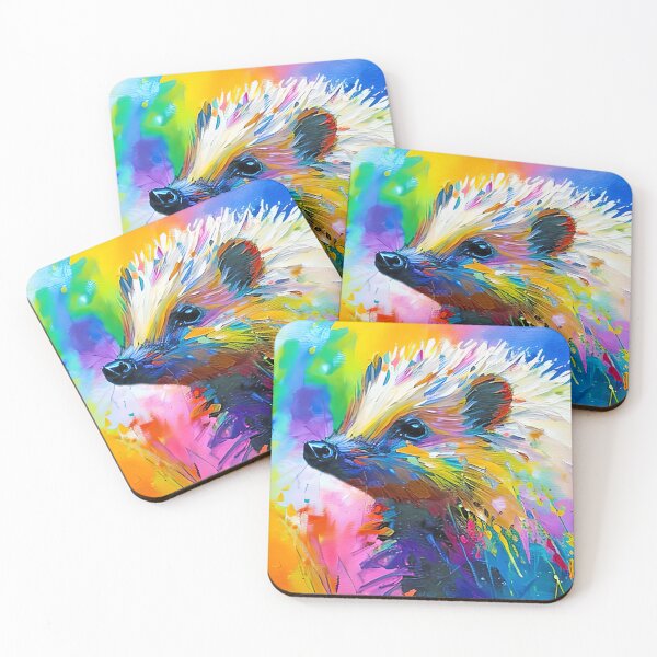 Item preview, Young Hedgehog Contemporary Digital Art. designed and sold by davidelder.