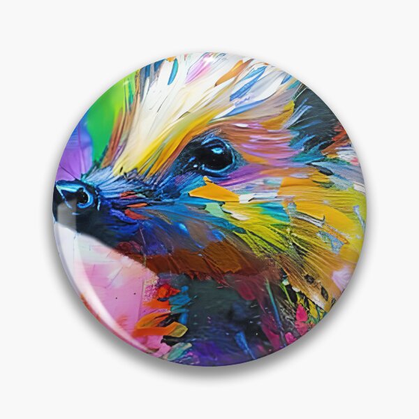 Item preview, Young Hedgehog Contemporary Digital Art. designed and sold by davidelder.