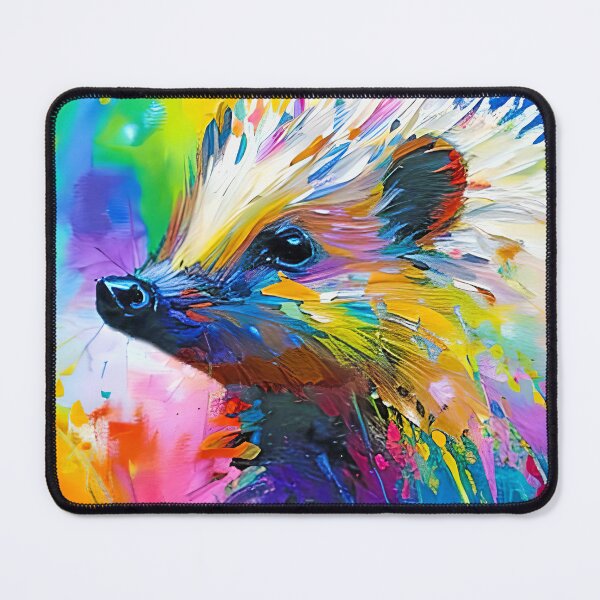 Item preview, Young Hedgehog Contemporary Digital Art. designed and sold by davidelder.