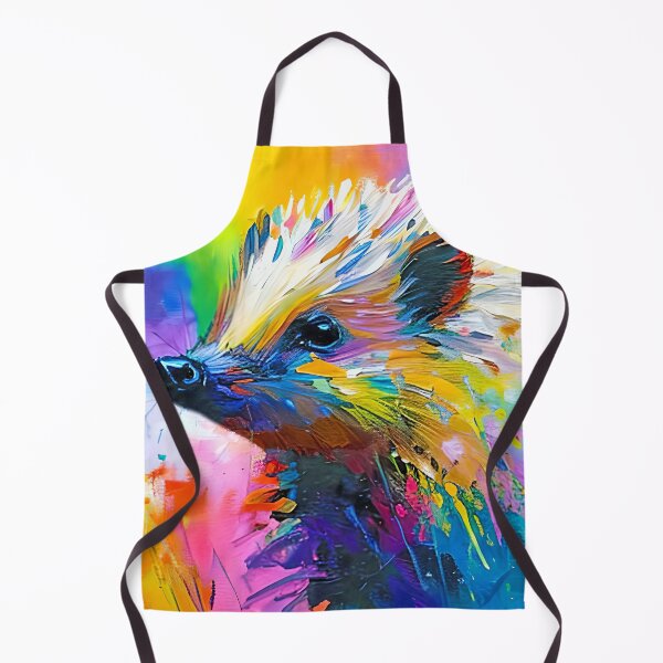Item preview, Young Hedgehog Contemporary Digital Art. designed and sold by davidelder.
