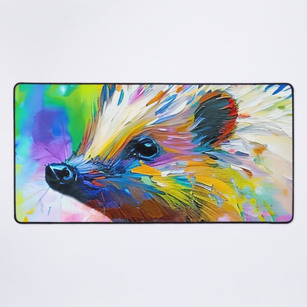 Item preview, Young Hedgehog Contemporary Digital Art. designed and sold by davidelder.