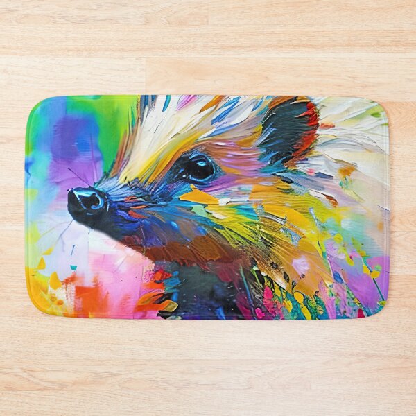 Item preview, Young Hedgehog Arte digital contemporáneo. designed and sold by davidelder.