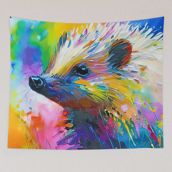 Item preview, Young Hedgehog Arte digital contemporáneo. designed and sold by davidelder.