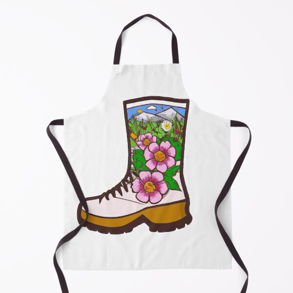 Item preview, Wildflower Hiking Boots Hikers designed and sold by storefoxmix.