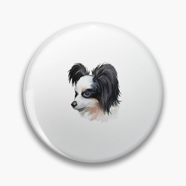 Item preview, papillon dog designed and sold by AyOuBNSB.