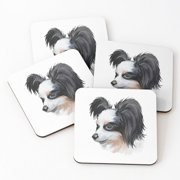 Item preview, papillon dog designed and sold by AyOuBNSB.