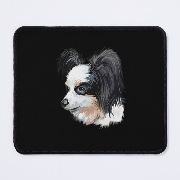 Item preview, papillon dog designed and sold by AyOuBNSB.
