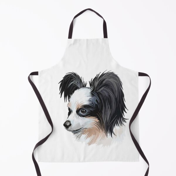 Item preview, papillon dog designed and sold by AyOuBNSB.