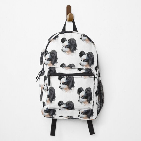 Item preview, papillon dog designed and sold by AyOuBNSB.