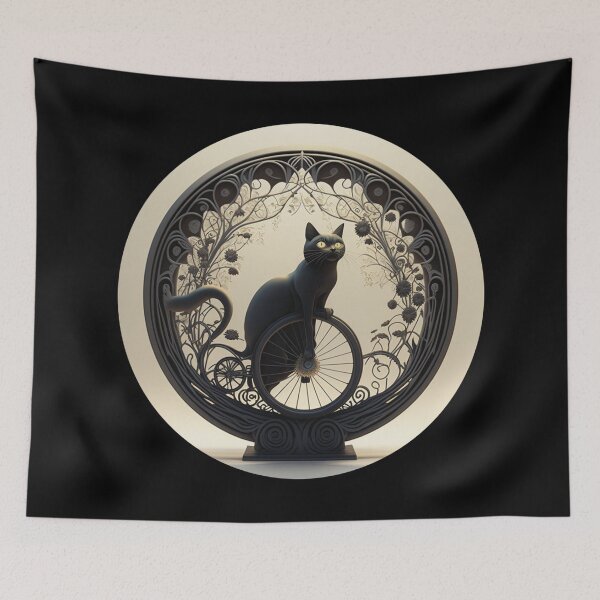 Item preview, Cat Noir #284 | Black Cat designed and sold by Black-Cats.