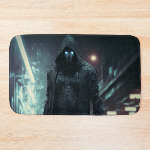 Item preview, Concept Art-A Cyberpunk Reaper designed and sold by letsgetinspired.