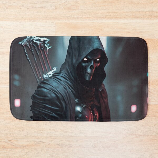 Item preview, Concept Art-A Cyberpunk Reaper designed and sold by letsgetinspired.