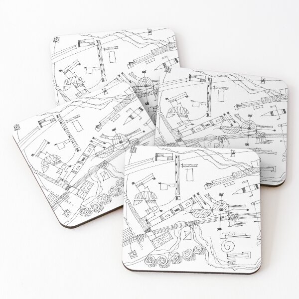 Item preview, things they dreamed about. Architecture is an abstract art. designed and sold by Tereza Pilar  Art.