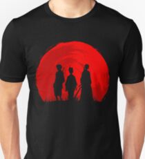 Samurai sunset Unisex T-Shirt