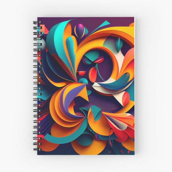 Item preview, Abstract, Geometric and Vibrant Design designed and sold by CinEmmaDesign.