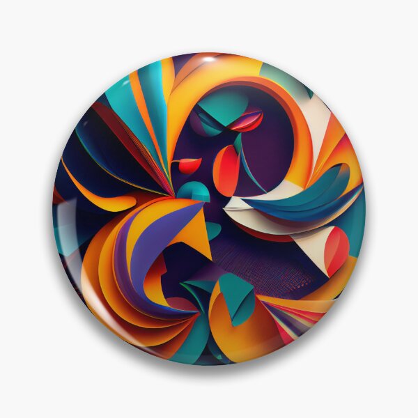 Item preview, Abstract, Geometric and Vibrant Design designed and sold by CinEmmaDesign.