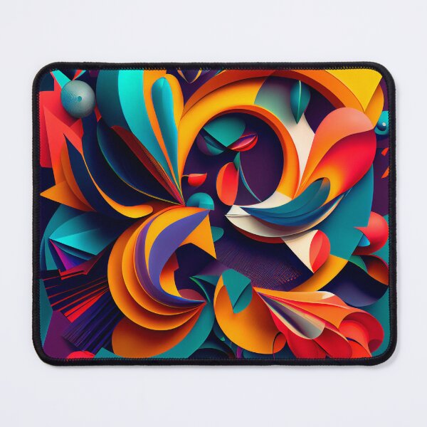 Item preview, Abstract, Geometric and Vibrant Design designed and sold by CinEmmaDesign.