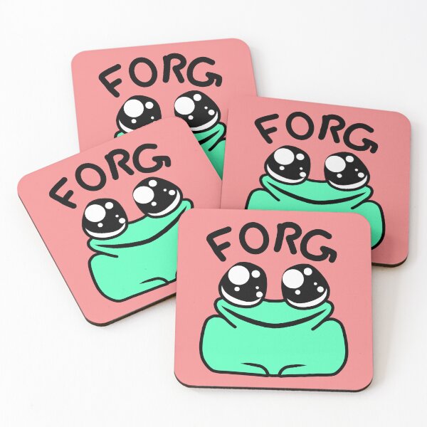 Item preview, A Simple Forg (In Pink) designed and sold by Creepy-Cutesie.
