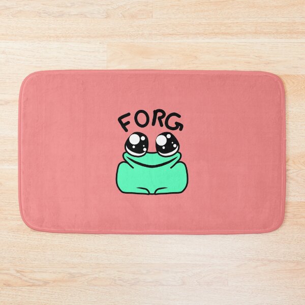 Item preview, A Simple Forg (In Pink) designed and sold by Creepy-Cutesie.