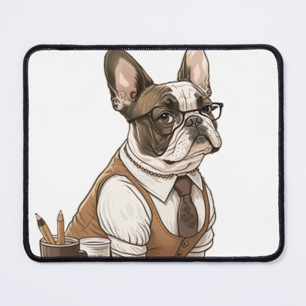 Item preview, Frenchie the Secretary French Bulldog  designed and sold by PetsEnough.