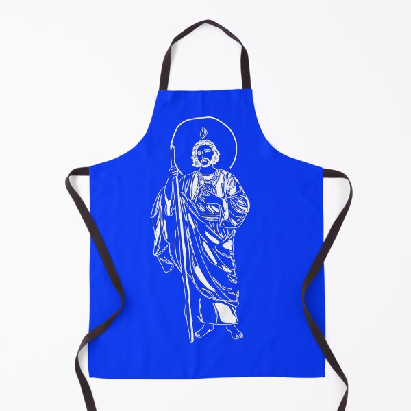 Item preview, Saint Thaddeus in blue  designed and sold by corazonbysergio.