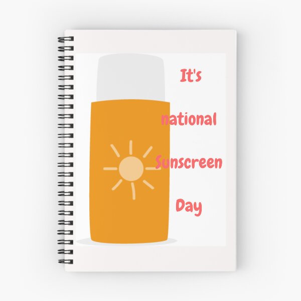 Item preview, Sunscreen day designed and sold by Simo0455.