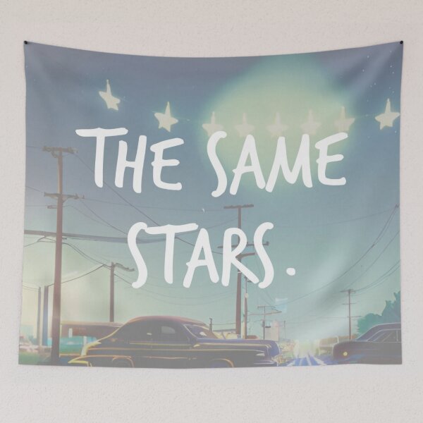 Item preview, the same stars. designed and sold by Bethan Rose Studio.