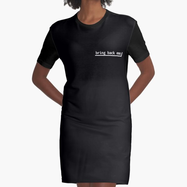 bring back emo #1 Graphic T-Shirt Dress