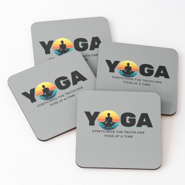 Item preview, Yoga Stretching The Truth One Pose At A Time designed and sold by funkycoolshirts.