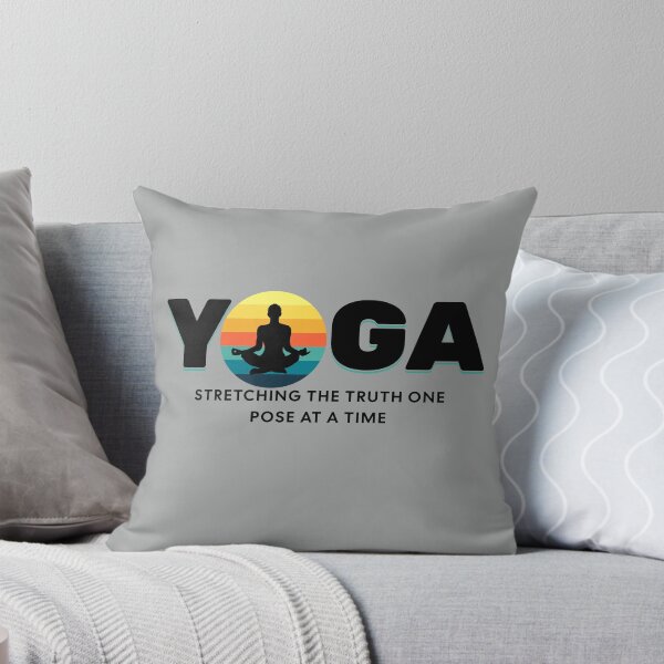 Item preview, Yoga Stretching The Truth One Pose At A Time designed and sold by funkycoolshirts.