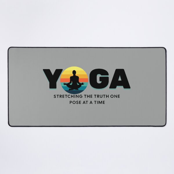 Item preview, Yoga Stretching The Truth One Pose At A Time designed and sold by funkycoolshirts.