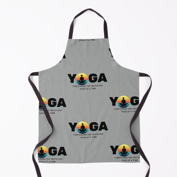 Item preview, Yoga Stretching The Truth One Pose At A Time designed and sold by funkycoolshirts.