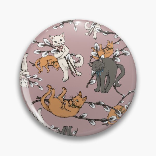 Item preview, Catkins designed and sold by Sanna Kuusimurto.