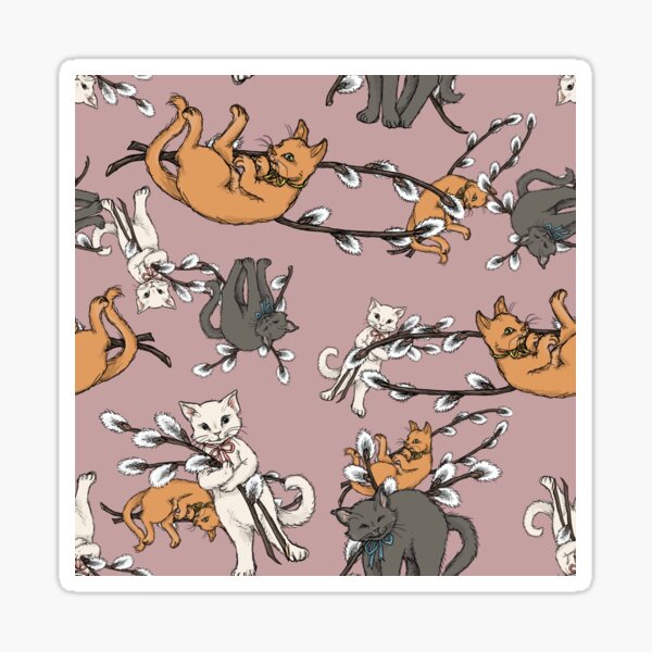 Pussy Willow Cat Merch & Gifts for Sale | Redbubble
