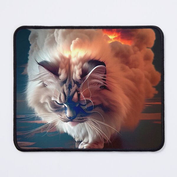 Item preview, cat storm art designed and sold by doomwalker2010.