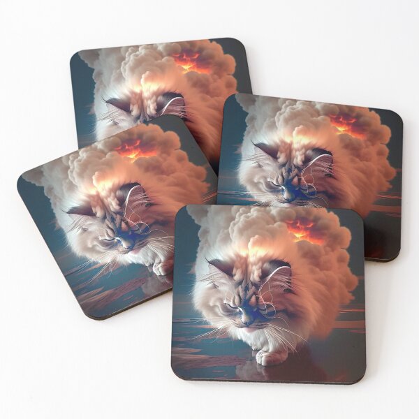 Item preview, cat storm art designed and sold by doomwalker2010.