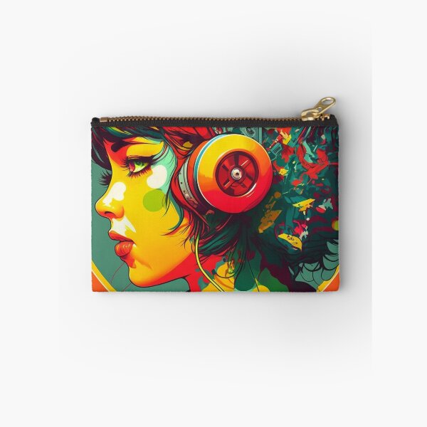 Item preview, BeautIful Audio Cyberpunk Girl designed and sold by Artificial-i-23.