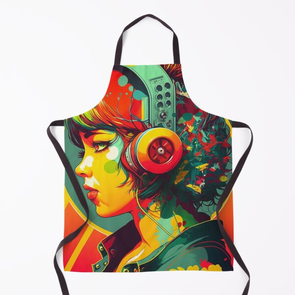 Item preview, BeautIful Audio Cyberpunk Girl designed and sold by Artificial-i-23.