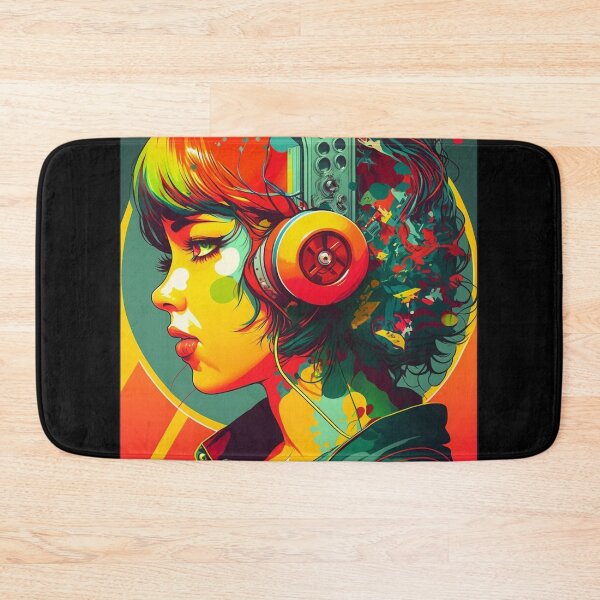 Item preview, BeautIful Audio Cyberpunk Girl designed and sold by Artificial-i-23.