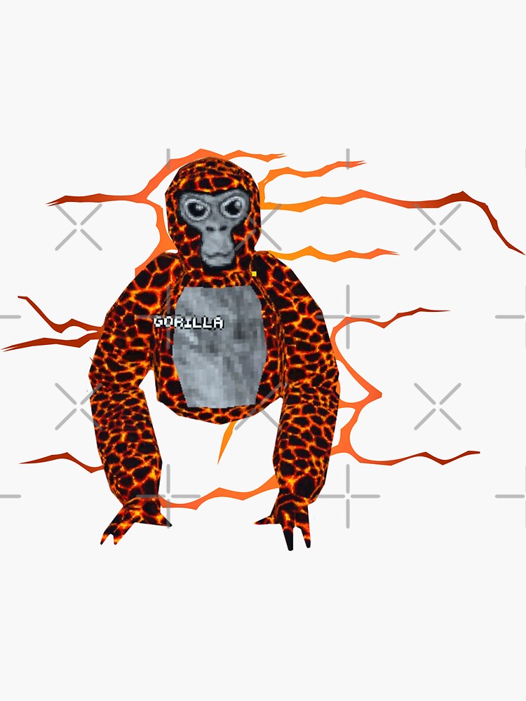 Lava Monke but in my Horror Style! (Art by Me) : r/GorillaTag