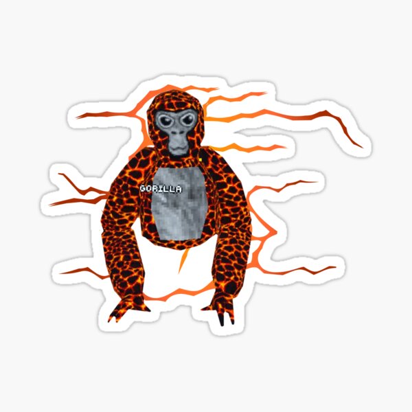 Gorilla Tag Gamer SVG PNG