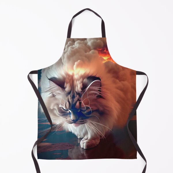Item preview, cat storm art designed and sold by doomwalker2010.