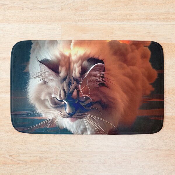 Item preview, cat storm art designed and sold by doomwalker2010.