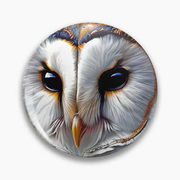 Item preview, Barn Owl Contemporary Digital Art. designed and sold by davidelder.