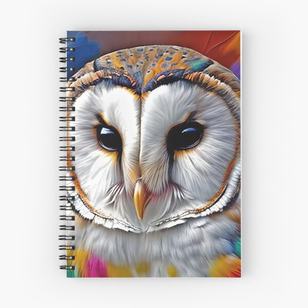 Item preview, Barn Owl Contemporary Digital Art. designed and sold by davidelder.