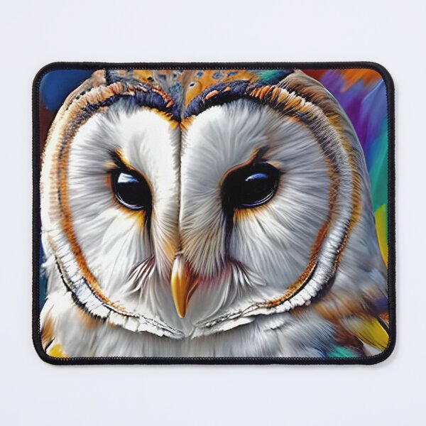 Item preview, Barn Owl Contemporary Digital Art. designed and sold by davidelder.